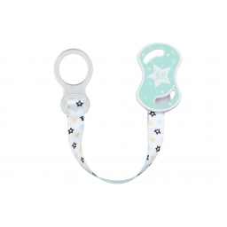 Тримач для пустушки Nuvita зелений