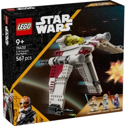 Конструктор LEGO Star Wars Зоряний винищувач V-19 «Потік»