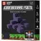 Конструктор магнітний Same Toy Creative Set Obsidian 20ел