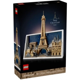 Конструктор LEGO Architecture Париж — місто кохання