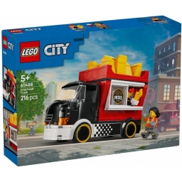 Конструктор LEGO City Вантажівка з картоплею фрі