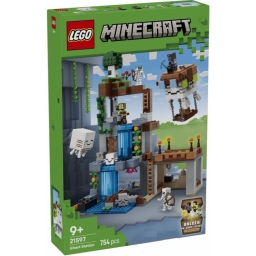 Конструктор LEGO Minecraft Станція ґастів