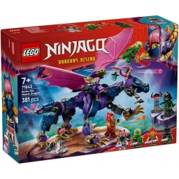 Конструктор LEGO Ninjago Ронту, повелитель драконів