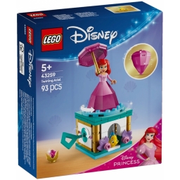 Конструктор LEGO Disney Princess Кружляння Аріель