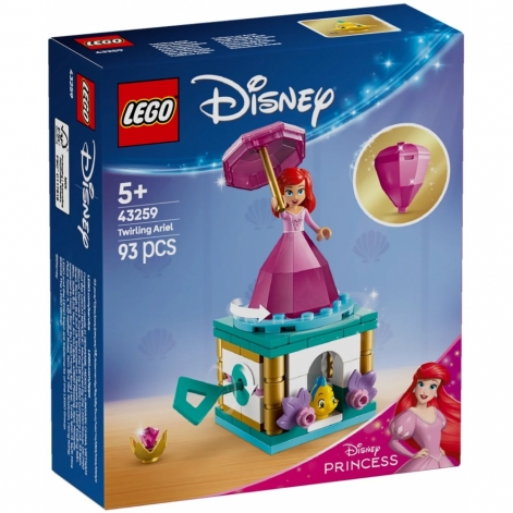 Конструктор LEGO Disney Princess Кружляння Аріель