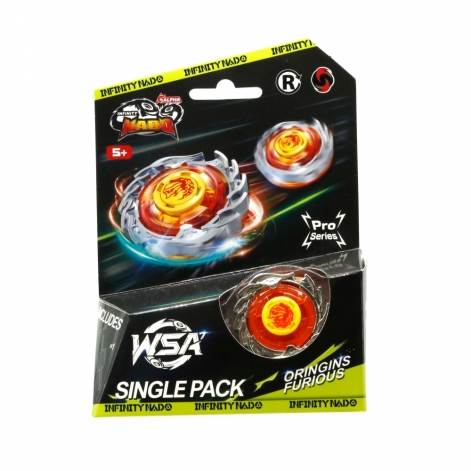 Дзиґа Infinity Nado VII Pro Series Single Pack Origins Лютий Вихор