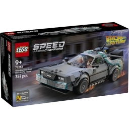 Конструктор LEGO Speed Champions Часоворот із фільму «Назад у майбутнє»