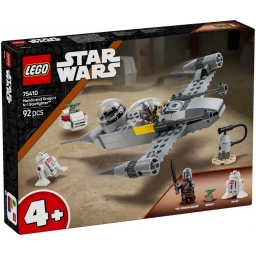 Конструктор LEGO Star Wars Зоряний винищувач N-1 Мандо й Ґроґу