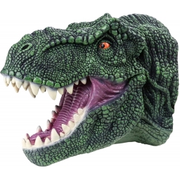 Іграшка-рукавичка Same Toy Тиранозавр темно-зелений