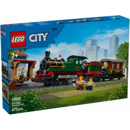 Конструктор LEGO City Старовинний паровоз