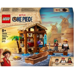 Конструктор LEGO ONE PIECE Хатина у Селищі Вітряків