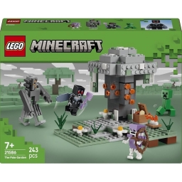 Конструктор LEGO Minecraft Блідий сад