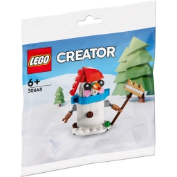 Конструктор LEGO recruitment Creator Сніговик