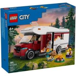 Конструктор LEGO City Пригодницький будинок на колесах для відпустки