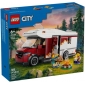 Конструктор LEGO City Пригодницький будинок на колесах для відпустки
