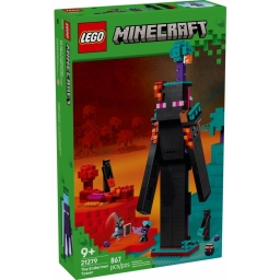 Конструктор LEGO Minecraft Вежа Ендермена