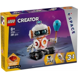 Конструктор LEGO Creator Космічний робот