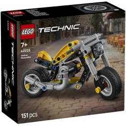 Конструктор LEGO Technic Жовтий мотоцикл