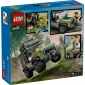 Конструктор LEGO City Позашляхова гірська вантажівка 4x4