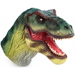 Іграшка-рукавичка Same Toy Тиранозавр жовтий