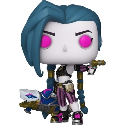 Фігурка Funko POP Animation: League Of Legends Arcane - Jinx