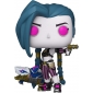 Фігурка Funko POP Animation: League Of Legends Arcane - Jinx