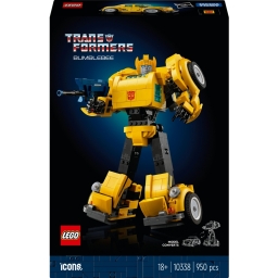 Конструктор LEGO Icons Трансформери. Бамблбі