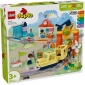 Конструктор LEGO DUPLO Town Великий інтерактивний громадський потяг