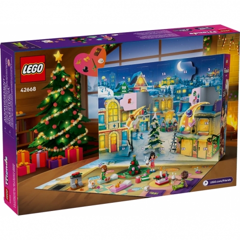 Конструктор LEGO Advent Friends 2025