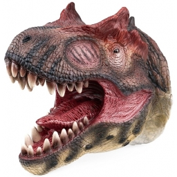 Іграшка-рукавичка Same Toy Алозавр коричневий