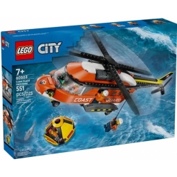 Конструктор LEGO City Гелікоптер берегової охорони