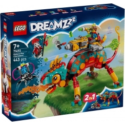 Конструктор LEGO Dreamzzz Вогняний хамелеон Матео