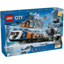 Конструктор LEGO City Арктичний дослідницький експрес