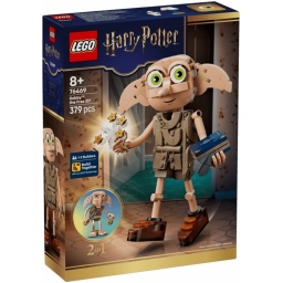 Конструктор LEGO Harry Potter Добі, вільний ельф