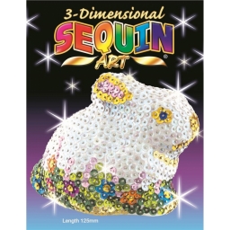Набір для творчості Sequin Art 3d Кролик