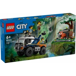 Конструктор LEGO City Позашляховик для дослідження джунглів