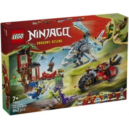Конструктор LEGO Ninjago Автомобільна битва ніндзя біля будинку на дереві