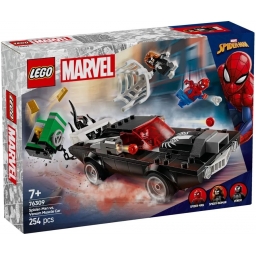 Конструктор LEGO Super Heroes Людина-павук проти маслкара Венома