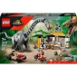 Конструктор LEGO Jurassic World Місія з відстеження раптора і титанозавра