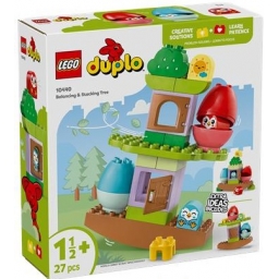 Конструктор LEGO DUPLO My First Дерево для балансування і складання