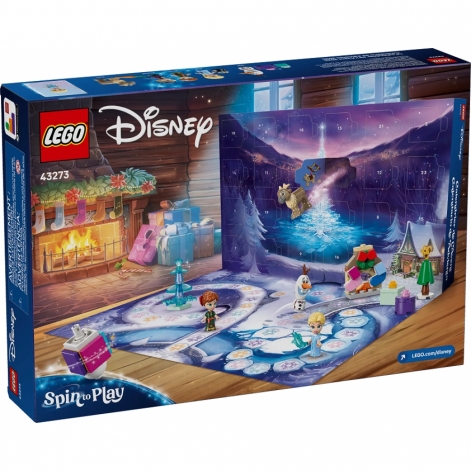 Конструктор LEGO Advent Disney Princess 2025