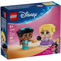 Конструктор LEGO Disney Princess Мініпринцеси Жасмін і Рапунцель
