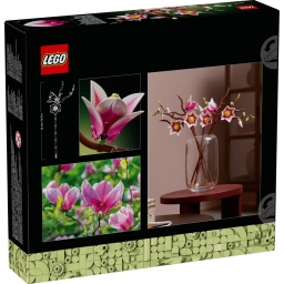 Конструктор LEGO Botanicals Гілки магнолії