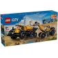 Конструктор LEGO City Самоскид і фронтальний ковшовий навантажувач