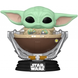 Фігурка Funko POP Star Wars: Mandalorian & Grogu - Grogu in Pram