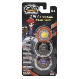 Дзиґа Infinity Nado V Advanced Edition 3 в 1 Вогняний Дракон (Fiery Dragon), два кільця і основа