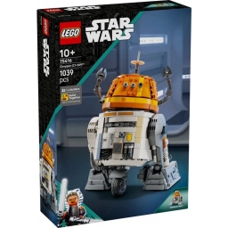 Конструктор LEGO Star Wars Чоппер (C1-10P). Дроїд-астромеханік