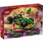 Конструктор LEGO Ninjago Автомобіль для перегонів Лойда з інерційним двигуном