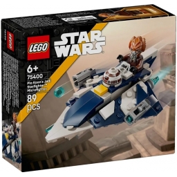 Конструктор LEGO Star Wars Джедайський зоряний мікровинищувач Пло Куна