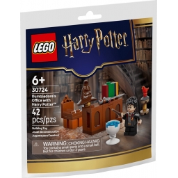 Конструктор LEGO recruitment Harry Potter Кабінет Дамблдора з Гаррі Поттером